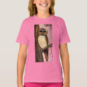 T-shirt Hibou (Devant)