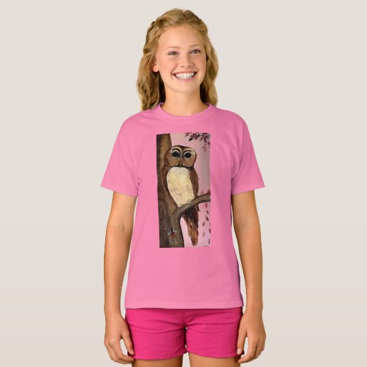 T-shirt Hibou (Devant entier)