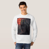 T-shirt hibou (Devant entier)