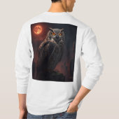 T-shirt hibou (Dos)