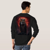 T-shirt hibou (Dos entier)