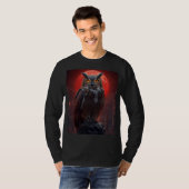 T-shirt hibou (Devant entier)