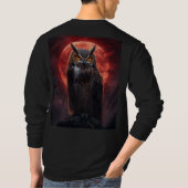T-shirt hibou (Dos)