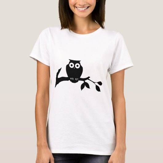 T-shirt hibou (Devant)