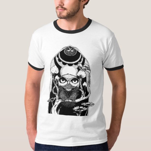 T-shirt Hibou (Devant)