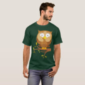 T-shirt Hibou (Devant entier)