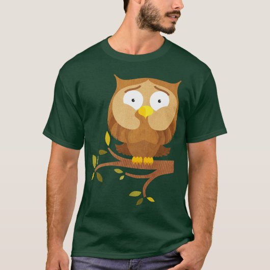 T-shirt Hibou (Devant)