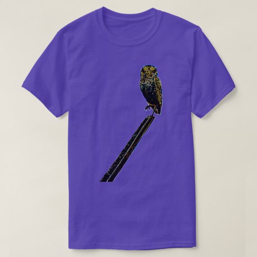 T-shirt hibou 3 (Design devant)