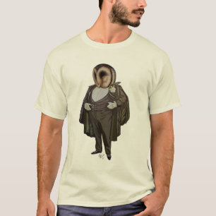 T-shirt Hibou à l'opéra