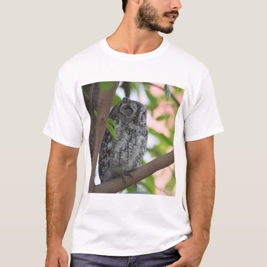 T-shirt Hibou africain (Devant)