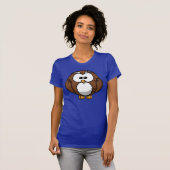 T-shirt Hibou Brown (Devant entier)