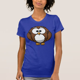 T-shirt Hibou Brown