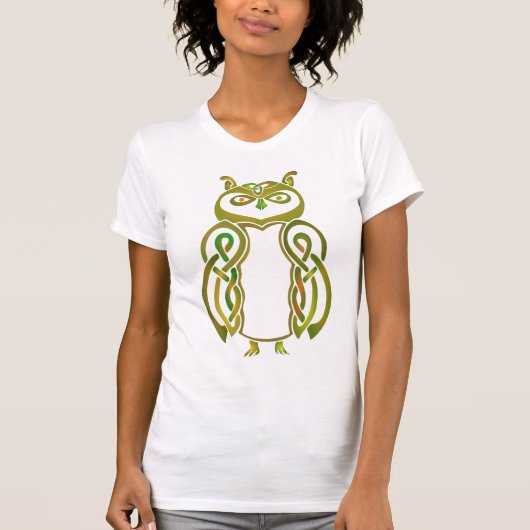 T-shirt Hibou celtique (Devant)