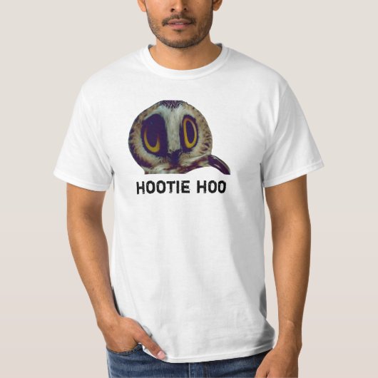 T-shirt Hibou - chemise de Hootie Hoo (Devant)