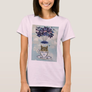 T-shirt Hibou dans la tasse de thé 2