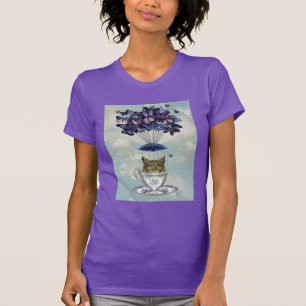 T-shirt Hibou dans la tasse de thé 2