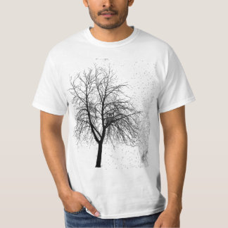 T-shirt Hibou dans un arbre