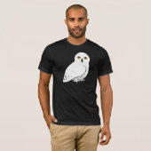 T-shirt Hibou de Birdorable Milou (Devant entier)