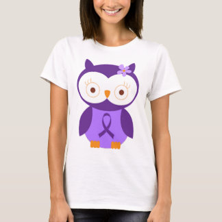 T-shirt Hibou de fibromyalgie