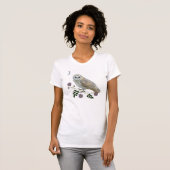 T-shirt Hibou de grange (Devant entier)