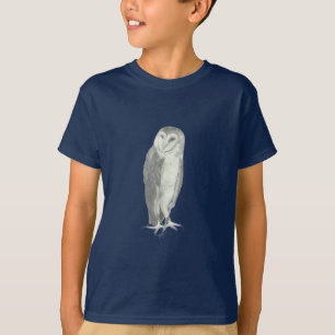 T-shirt Hibou de grange   personnalisable