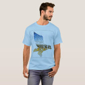 T-shirt Hibou de Haida (Devant entier)