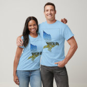 T-shirt Hibou de Haida (Unisexe)