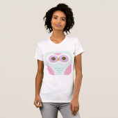 T-shirt hibou de hou de hou (Devant entier)