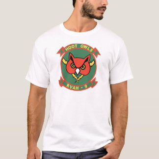 T-shirt Hibou de huée RVAH-9