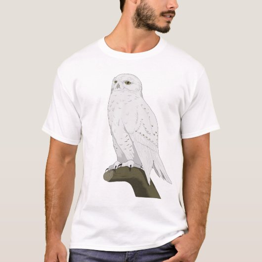 T-shirt Hibou de Milou (Devant)