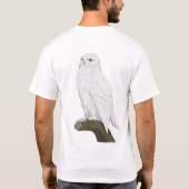 T-shirt Hibou de Milou (Dos)