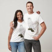 T-shirt Hibou de Milou (Unisexe)