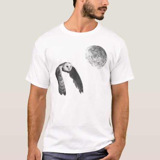 T-shirt Hibou de minuit (Devant)