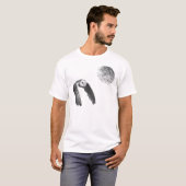 T-shirt Hibou de minuit (Devant entier)