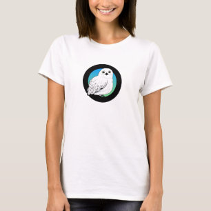 T-shirt hibou de neige