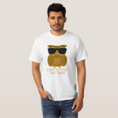 T-shirt Hibou de partie le temps (Devant entier)