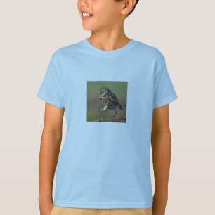 T-shirt Hibou de progression