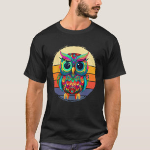 T-shirt hibou de rue pour un amateur de rue sprayers artis