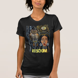 T-shirt Hibou de SAGESSE