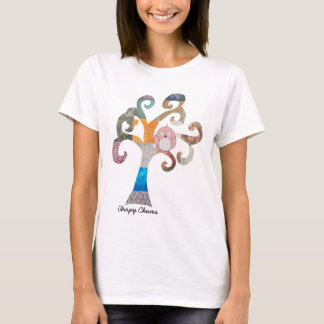 T-shirt Hibou de sommeil