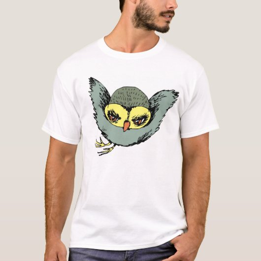 T-shirt Hibou de vol (Devant)