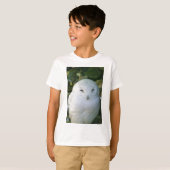 T-shirt Hibou des neiges (Devant entier)