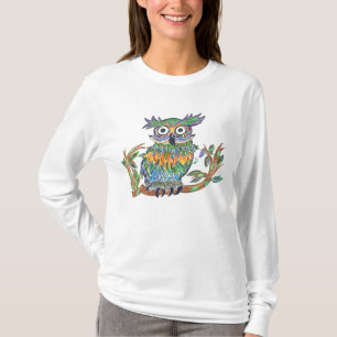 T-shirt Hibou d'étincelle