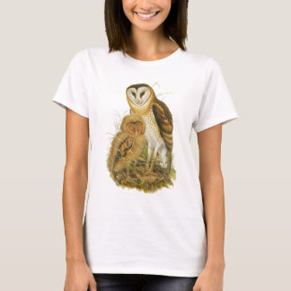 T-shirt Hibou d'herbe