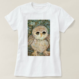 T-shirt "Hibou doux impressionniste "