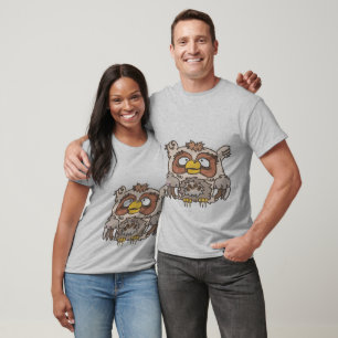 T-SHIRT HIBOU DU DA D'OSCAR