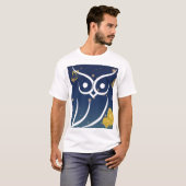 T-shirt Hibou et papillons (Devant entier)