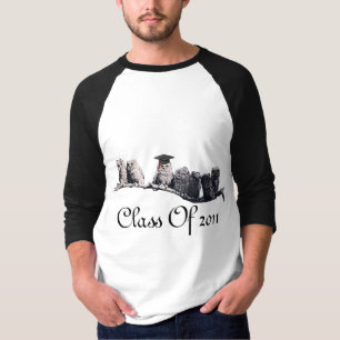 T-SHIRT HIBOU/FÊTE DE REMISE DES DIPLÔMES DE PROFESSEUR