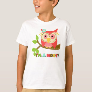T-shirt Hibou Je suis un Hoot