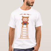 T-shirt Hibou Lifeguard (Devant)